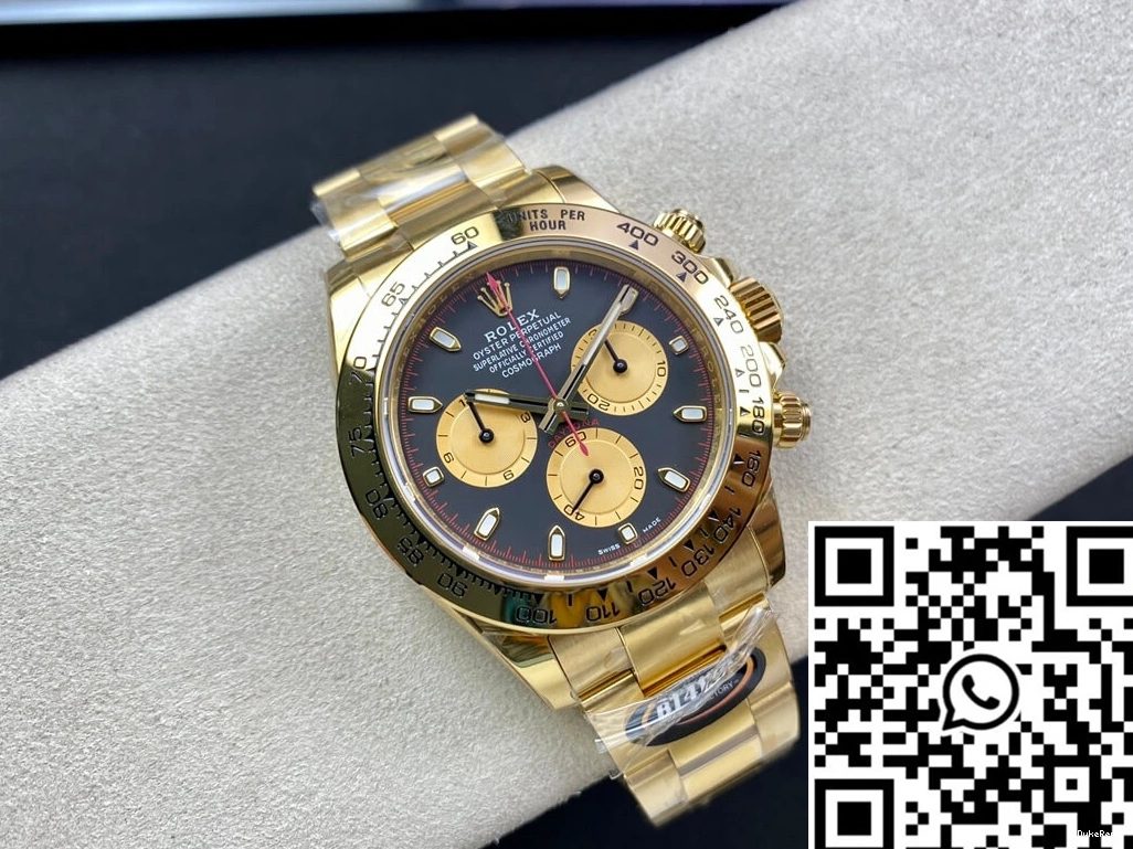 Yellow BT Factory Rolex Daytona M116508-0009 Gold 0324